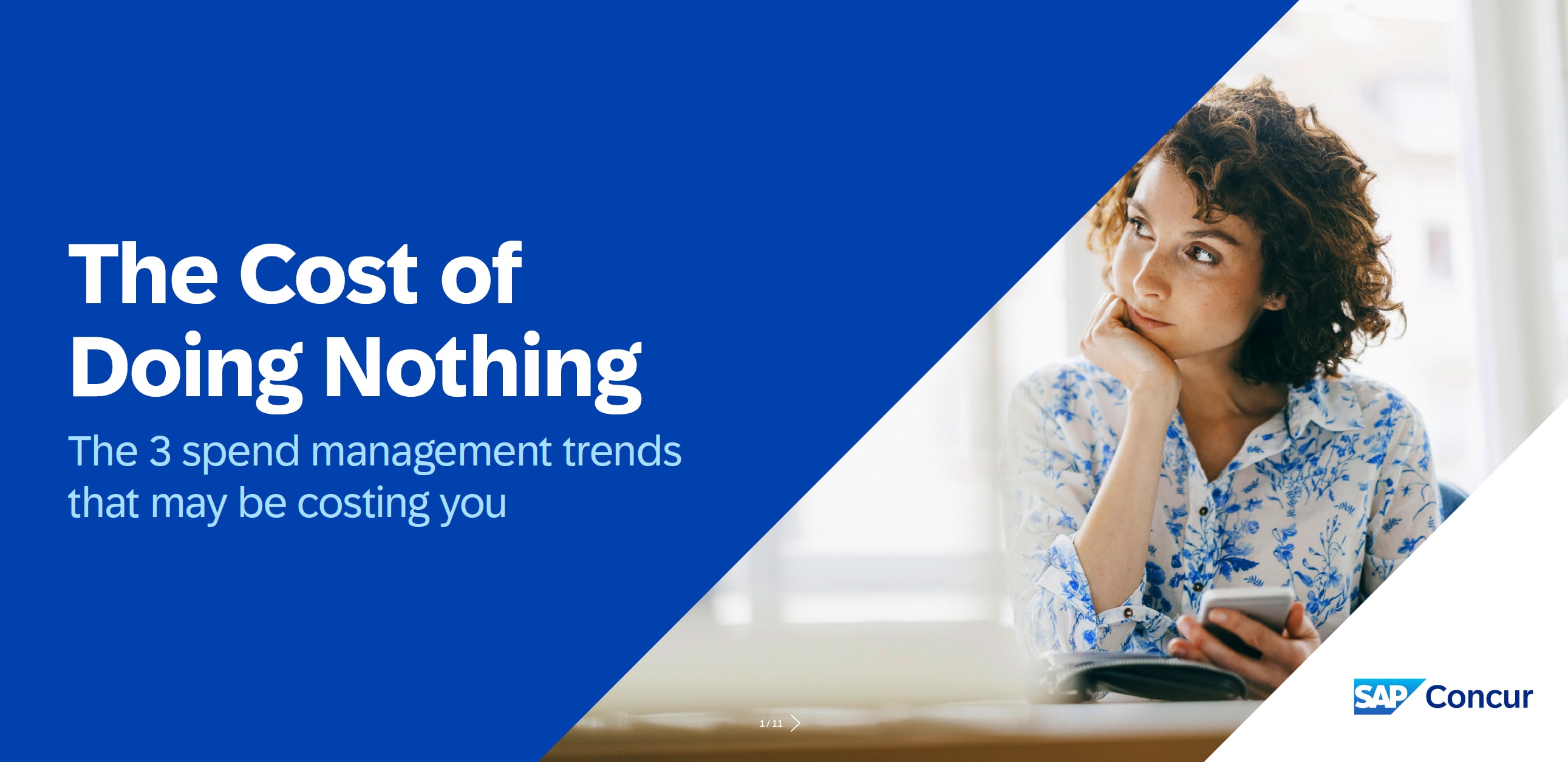 Top 3 trends influencing employee spending.